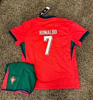 Fotbalový dres Ronaldo Portugal nový vel. 32