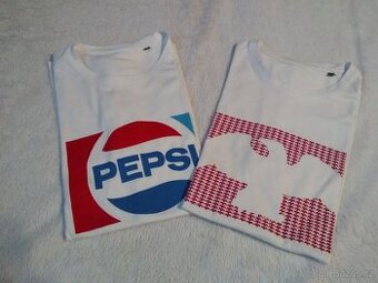 TRIČKA, logo Mattoni, Pepsi