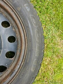 Zimní gumy 205 / 60 / R16 + ráfky