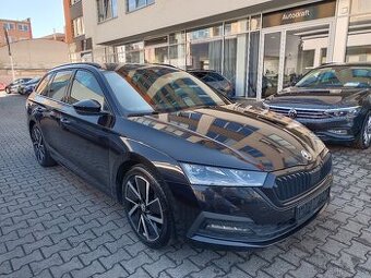 Škoda Octavia 4 2.0TDI 110kW DSG Sportline - Zálohováno