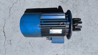 Prirubovy elektromotor s brzdou