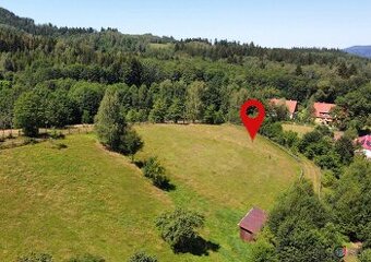Prodej pozemku 3 728 m2 - Olešnice v Orlických horách