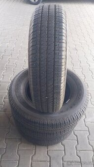 Prodám 4 x letní pneu Bridgestone 195/80/15