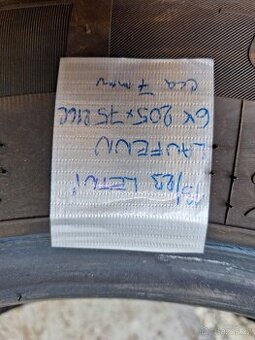 letní pneumatiky 205/75 R16C