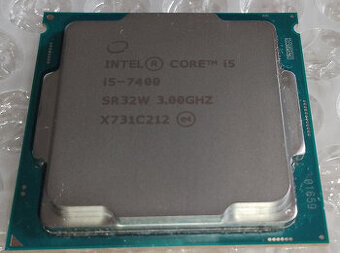 i5 7400 @3GHz soc. 1151