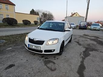 Škoda Fabia 2 Combi 1.4tdi 59kw
