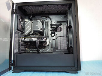 Nový Herní MSI Intel i5-14400 2TB SSD RTX 4060Ti 32GB