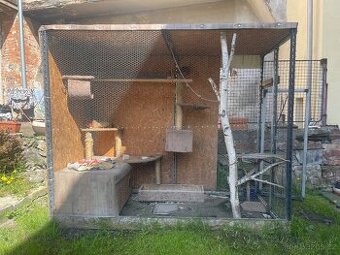 Kotec pro kočku, psa