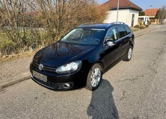 Volkswagen Golf VI1,6TDi,pravi.servis Nová STK nafta