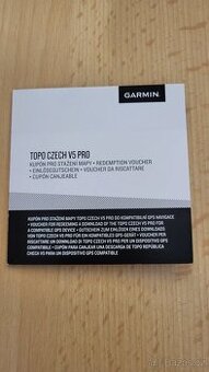 Garmin -TOPO CZECH V5 PRO