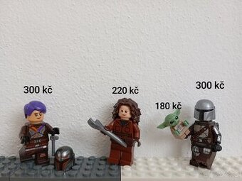 Lego star wars minifigurky