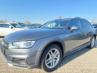 Audi A4 allroad 2.0TDI 120kw/4x4/webasto/tažné/kamera/panora