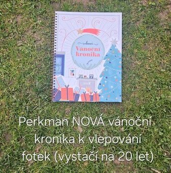 NOVÁ Vánoční kronika od Perkmana