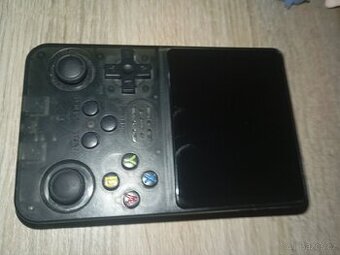 Retro herní konzole Handheld R36S černá - 1