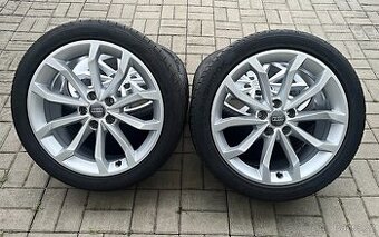 AUDI ALU KOLA B9 5x112 R18 Sline 5x112 TOP STAV
