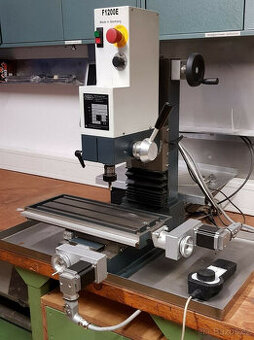Frézka a vrtačka WABECO F1200 CNC Mach3