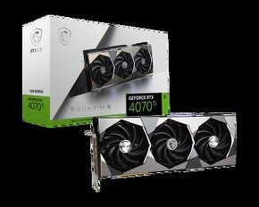 Koupím GeForce RTX™ 4070 Ti SUPRIM X 12G