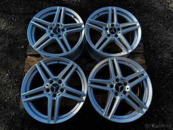 Alu kola, disky r18 5x112 Mercedes
