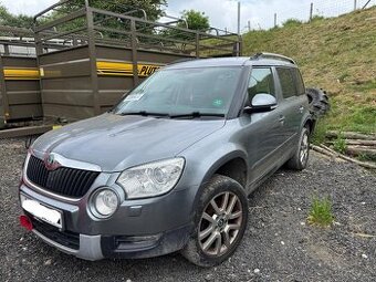 Veškeré náhradní díly Škoda Yeti 2.0 TDI Experience 2011