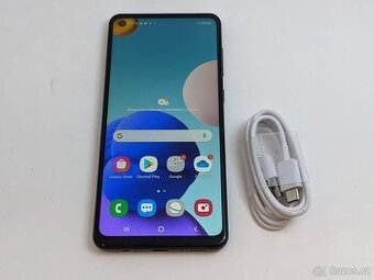 Samsung Galaxy A21s 4/64gb black. Záruka 6 měsíců.