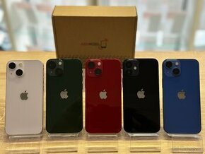 Apple iPhone 13 Mini 128 GB / ZÁRUKA 24 MĚSÍCŮ / TOP