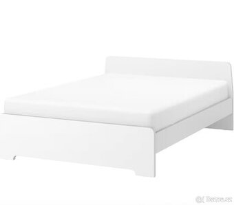 Postel+rošt IKEA