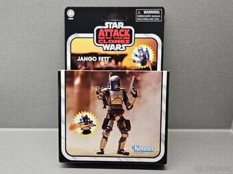 Star Wars Jango Fett Deluxe The Vintage Collection
