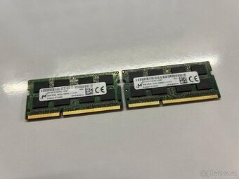 Operační paměťi Micron PC3L, 8GB, 2Rx8, DDR3, 1600Mhz