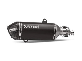 Výfuk Akrapovič Vespa GTS 125 iGet - černý ÚPLNĚ NOVÝ - 1