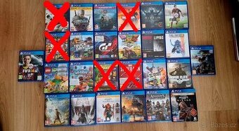PS4 Hry - TOP Herní Tituly