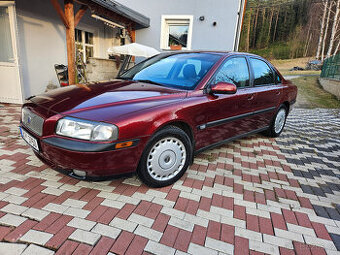 Volvo S80 2.9, 147kW, 6 válec, manuál, atmosféra 2002
