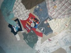 Set oblečení 68 Disney medvídek pú - 1