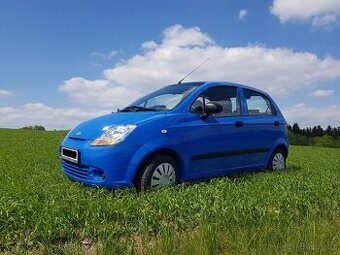 Chevrolet Spark rok 2009 najeto 76 tis koupeno v ČR