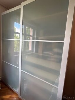 IKEA PAX posuvné dveře
