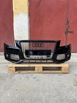 Audi a4 b8 nárazník LY9B predface