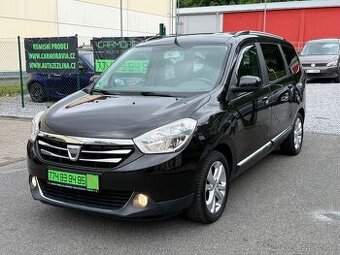 ► DACIA LODGY 1,2 TCE - 80 kW - TOP KM, PARK. SENZORY ◄