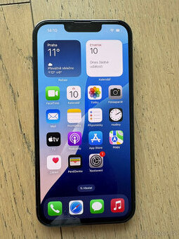 Apple iPhone 13 Pro 128GB Sierra Blue - jako nový