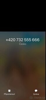 Rezervace/Extra číslo 732 555 666