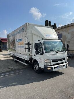 SLEVA-FUSO Canter,112tis km, E6,14p,ČELO,TZ,JUNGE, +DPH - 1