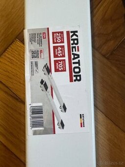 Přepravní vozík Kreator KRT670005 250kg