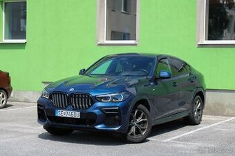 BMW X6 xDrive 30d mHEV A/T, M packet, SR, 210kW. odpočet DPH