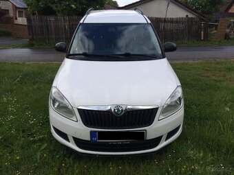 Škoda Roomster Praktik 1.6 Tdi 2012