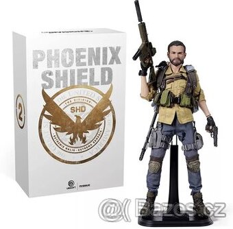 Division 2 collector edition Phoenix shield