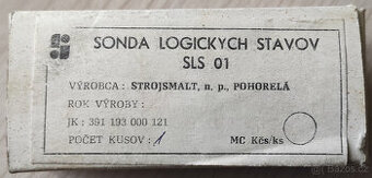 Sonda logických stavů SLS 01
