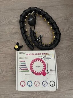 Fitness pomůcka hula hoop HiPlay