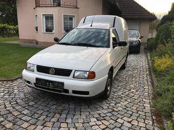Volkswagen Caddy 1,9 SDI 47 KW Skříň Nová STK