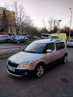 Škoda Roomster Scout