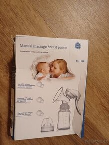 Manuální odsávačka mateřského mléka