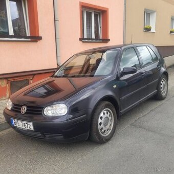 VW golf IV 1.6 74kw nová STK 05/2027