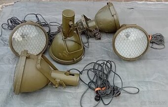 Armadni lampy ČSAL